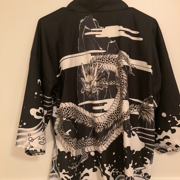 Vintage Dragon Kimono Jacket - Picture 4 of 5